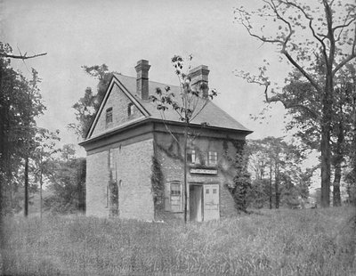 Penn House, Fairmount Park, Philadelphia, ca. 1897 von Unbekannt