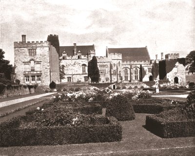 Penshurst Place, Kent, 1894 von Unbekannt