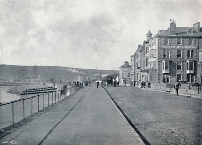 Penzance - Die Esplanade, 1895 von Unbekannt