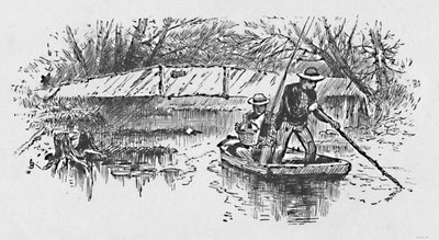 Barschangeln am See, 1883 von Unbekannt