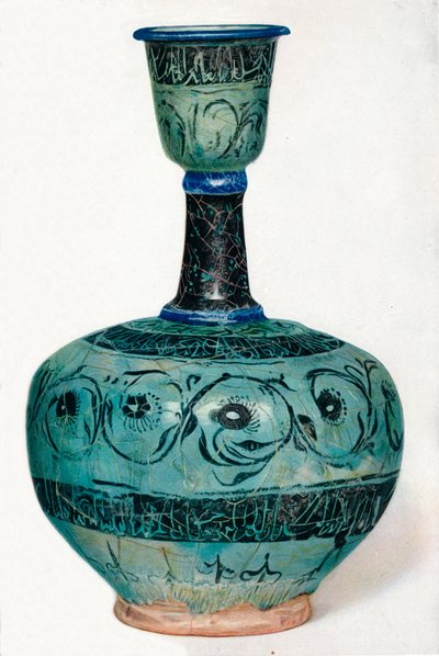 Persische Flasche, ca. 13. Jahrhundert, 1937 von Unbekannt