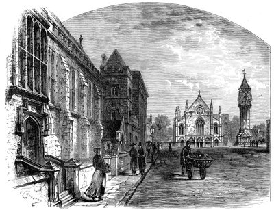 Pery Square, Limerick, 19. Jahrhundert von Unbekannt