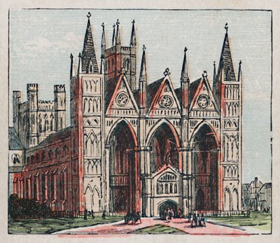 Peterborough, um 1910 von Unbekannt