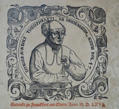 Philippus Theophrastus Aureolus Bombastus von Hohenheim Paracelsus, 1566 von Unbekannt