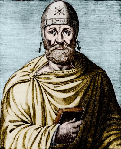 Philo Judaeus (Farblithografie) von Unbekannt