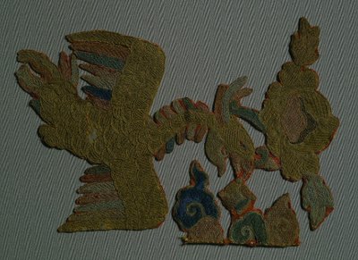 Phönix und Baum-Pfingstrose, 14. Jahrhundert von Unbekannt