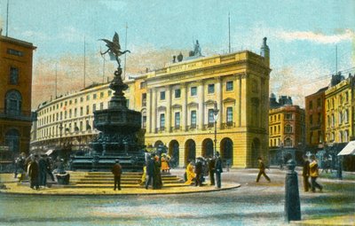 Piccadilly Circus, London, um 1910 von Unbekannt