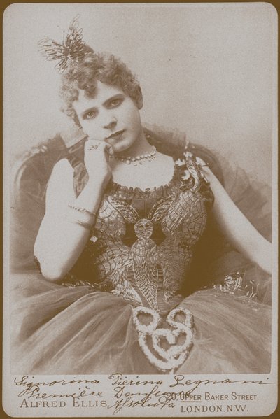 Pierina Legnani von Unbekannt