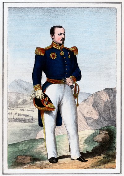 Pierre François Joseph Bosquet, französischer Soldat, 1857 von Unbekannt