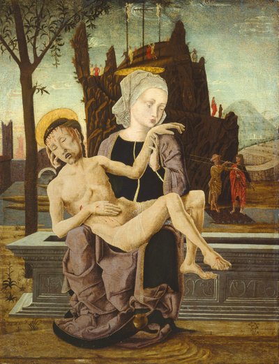 Pietà, 1475-1500 von Unbekannt
