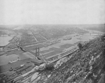 Pittsburgh, Pennsylvania, 19. Jahrhundert von Unbekannt