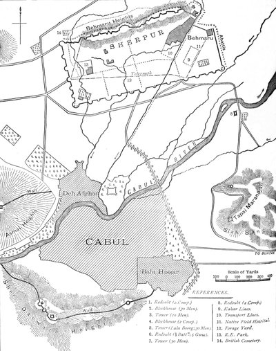 Plan der Sherpur-Kantone von Unbekannt