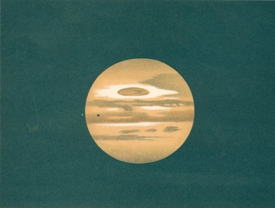 Planeten - Fig.1. Jupiter, ca. 1902 von Unbekannt