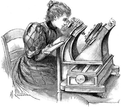 Plattenmessmikroskop, 1895 von Unbekannt