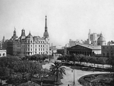 Plaza de la Victoria, Buenos Aires, Argentinien von Unbekannt