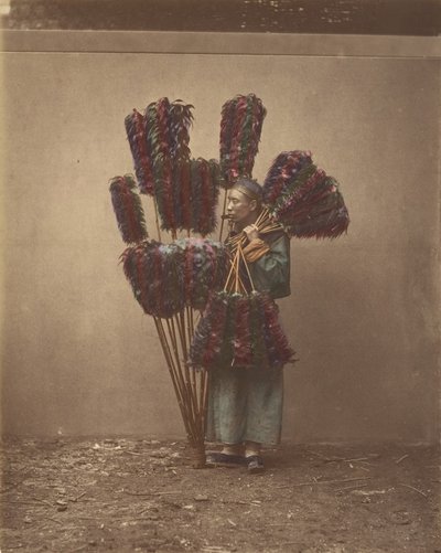 Plumassier, 1870er Jahre von Unbekannt