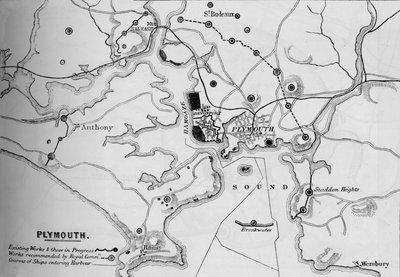Plymouth, 1884 von Unbekannt