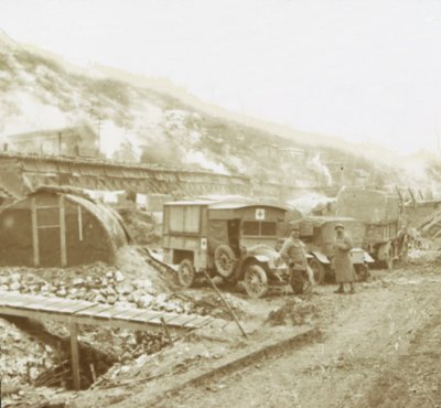 Policemans-Hat-Hill, Curlu, Somme, Nordfrankreich von Unbekannt