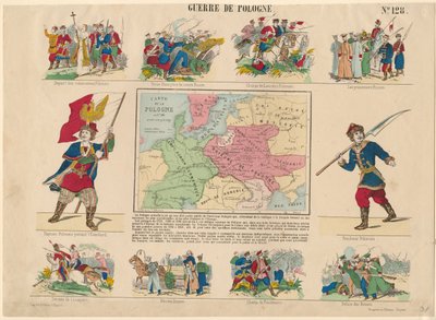 Polnischer Krieg, 1831 von Unbekannt