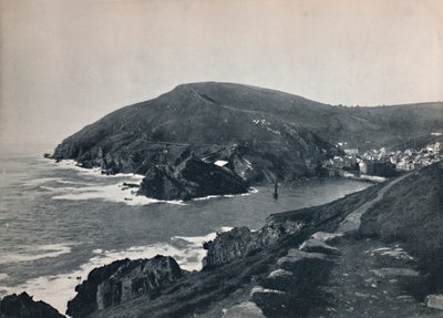 Polperro - Die Bucht und das Dorf, 1895 von Unbekannt