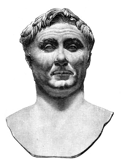 Pompeius Magnus, römischer Militär- und Politikanführer, 1902 von Unbekannt