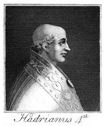 Papst Hadrian IV. von Unbekannt