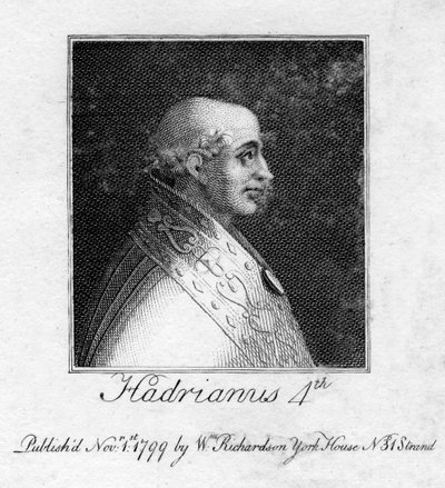 Papst Adrian IV., 1799 von Unbekannt
