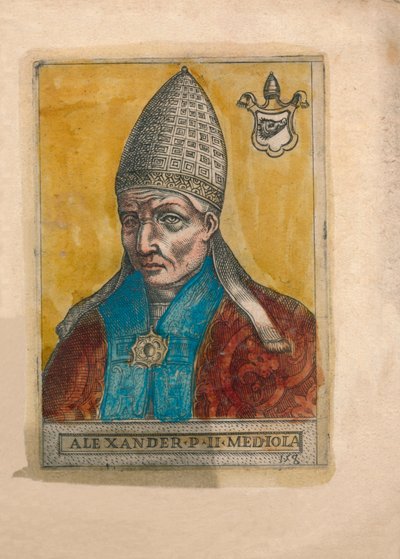 Papst Alexander II. von Unbekannt