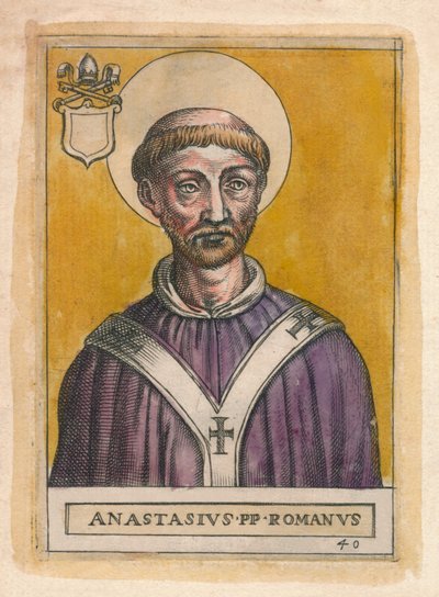 Papst Anastasius I. von Unbekannt