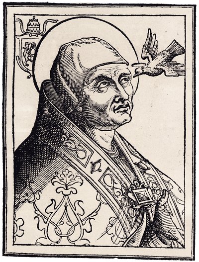 Papst Gregor I. der Große von Unbekannt