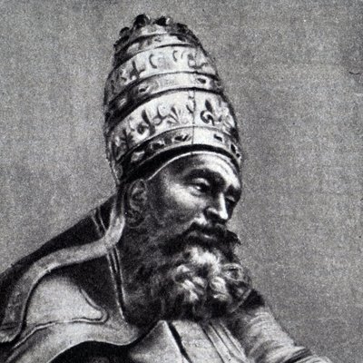 Papst Gregor VII. von Unbekannt