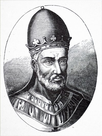 Papst Honorius III. von Unbekannt