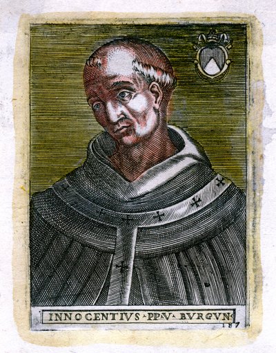 Papst Innozenz V. von Unbekannt