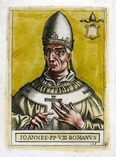 Papst Johannes VIII. von Unbekannt