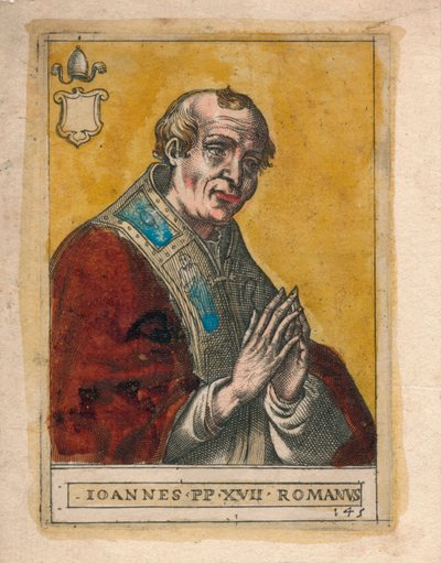 Papst Johannes XVII von Unbekannt