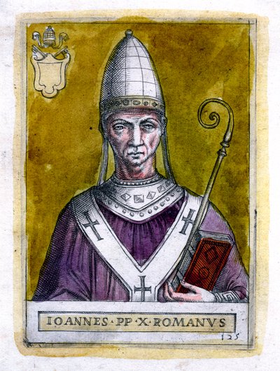 Papst Johannes X. von Unbekannt