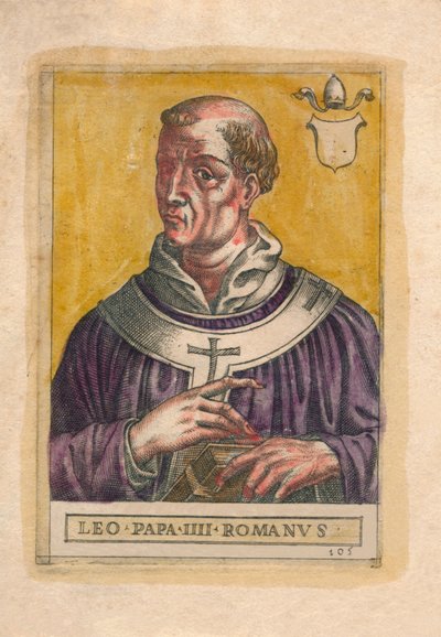 Papst Leo III. von Unbekannt