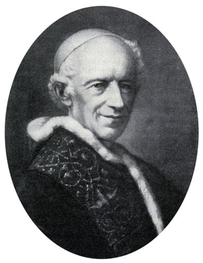 Papst Leo XIII., 1900 von Unbekannt