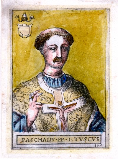 Papst Paschalis I. von Unbekannt