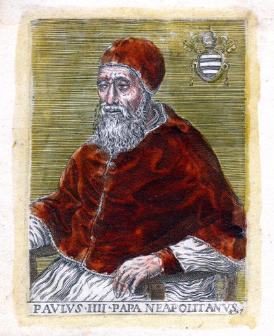 Papst Paul IV. von Unbekannt