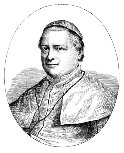 Papst Pius IX., 1792-1878 von Unbekannt
