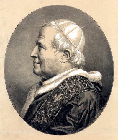 Papst Pius IX., 1846 von Unbekannt