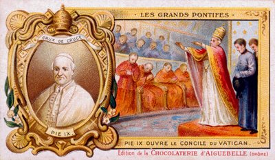 Papst Pius IX, 1869-1899 von Unbekannt