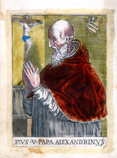 Papst St. Pius V. von Unbekannt