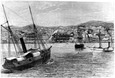 Port-au-Prince, Haiti von Unbekannt