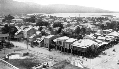 Port-au-Prince, Haiti, 1926 von Unbekannt