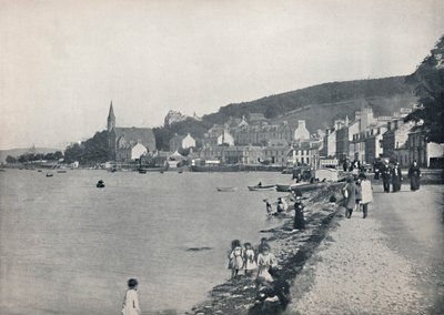 Port Bannatyne - Ein angenehmer Spaziergang, 1895 von Unbekannt