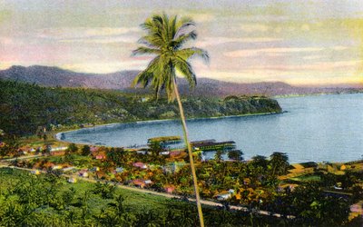 Port Maria, Jamaika, frühes 20. Jahrhundert von Unbekannt