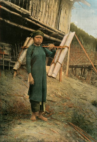 Wasserträgerin, 1900 von Unbekannt