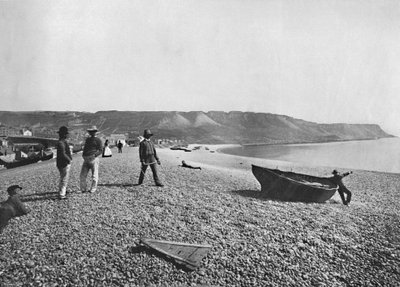 Portland - Der Chesil-Strand von Unbekannt
